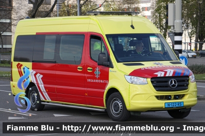 Mercedes-Benz Sprinter IV serie
Nederland - Paesi Bassi
Orgaandonatie Transplantatieteams - Trasporto organi e teams trapianti
