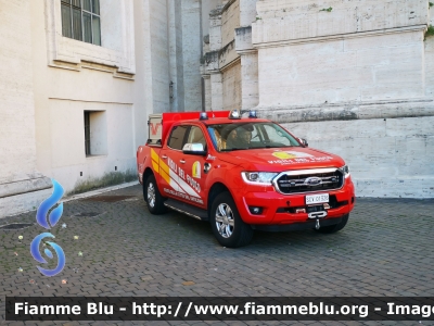 Ford Ranger IX serie
Status Civitatis Vaticanae - Città del Vaticano
Vigili del Fuoco
Allestimento Divitec Antincendi 
SCV 01326
Parole chiave: Ford Ranger_IXserie SCV01326