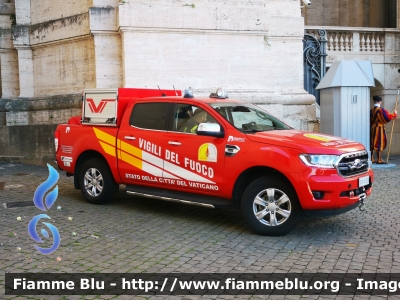 Ford Ranger IX serie
Status Civitatis Vaticanae - Città del Vaticano
Vigili del Fuoco
Allestimento Divitec Antincendi 
SCV 01326
Parole chiave: Ford Ranger_IXserie SCV01326