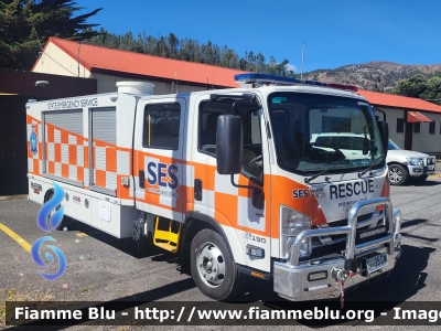 Isuzu ?
Australia
Tasmania State Emergency Service
